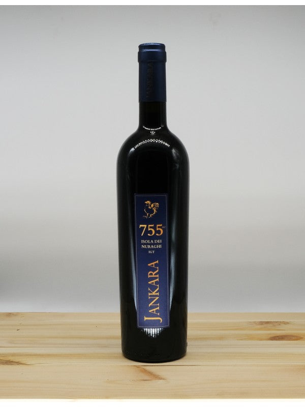 755 BLEND IGT Isola dei Nuraghi Rosso