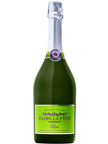 NV Faire la Fete Brut Cremant de Limoux 750 ml