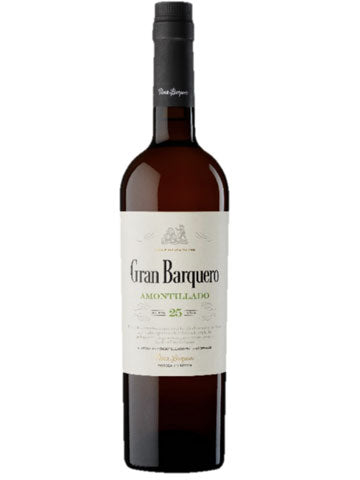 NV Bodegas Perez Barquero Gran Barquero Solera 25 Anos Amontillado Montilla-Moriles 500 ml