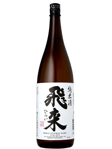 NV Koshi Tsukano Shuzo Hirai Junmai Niigata 750 ml.