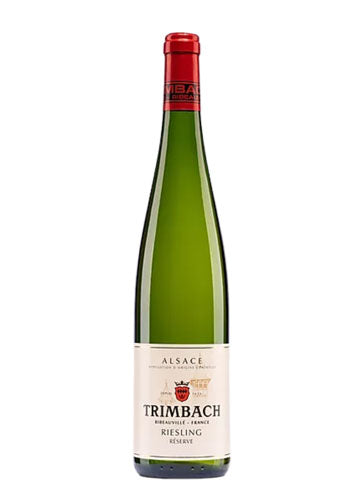Curated by unrivaled experts Choose your delivery date Temperature controlled shipping Get credited back if a wine fails to impress 2020 Trimbach Riesling Reserve Alsace 750 ml