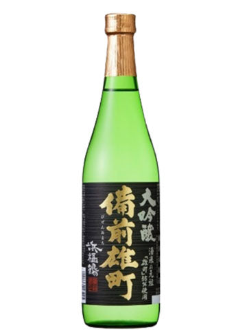 NV Hamafukutsuru Bizen Omachi Daiginjo Hyogo 750 ml