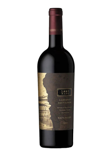 2019 1881 Napa Cabernet Sauvignon Napa Valley 750 ml.