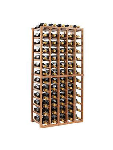 N'FINITY Stackable 4 Foot Wine Rack - 5 Column